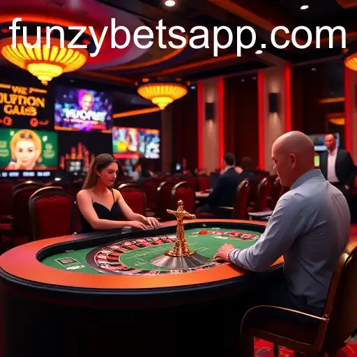 Exploring the Thrilling World of Live Casino with Funzybets